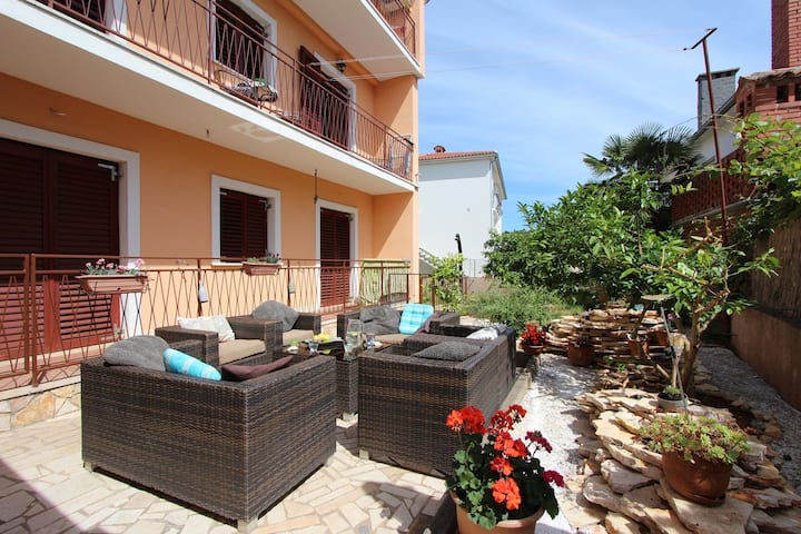 Villa Nikola One-bedroom Apartment-terrace (Sanja) - Rovinj