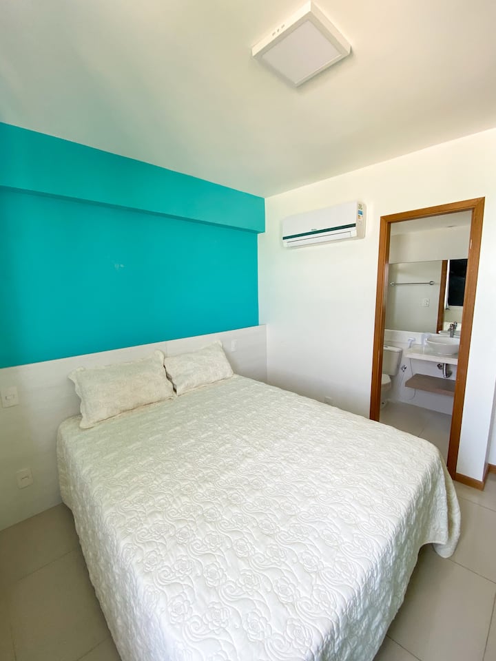 Apartment facing the sea in Ilhéus / Bahia .