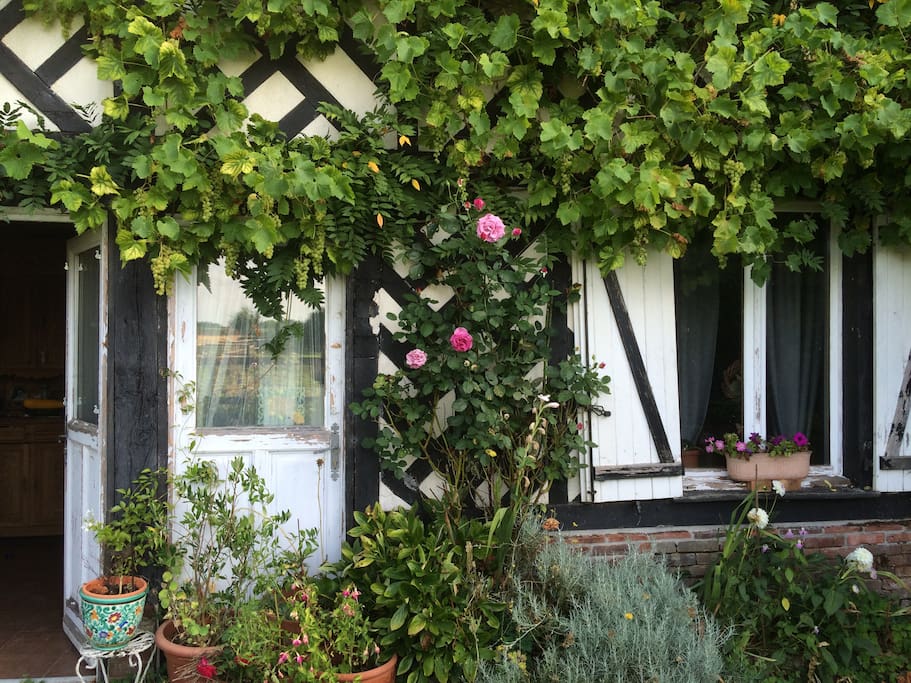 Porte d'entrée