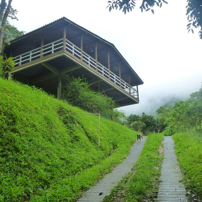 Casa principal.