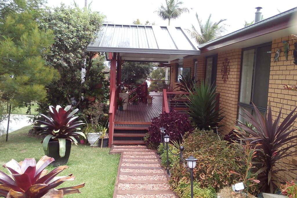 Front entrance