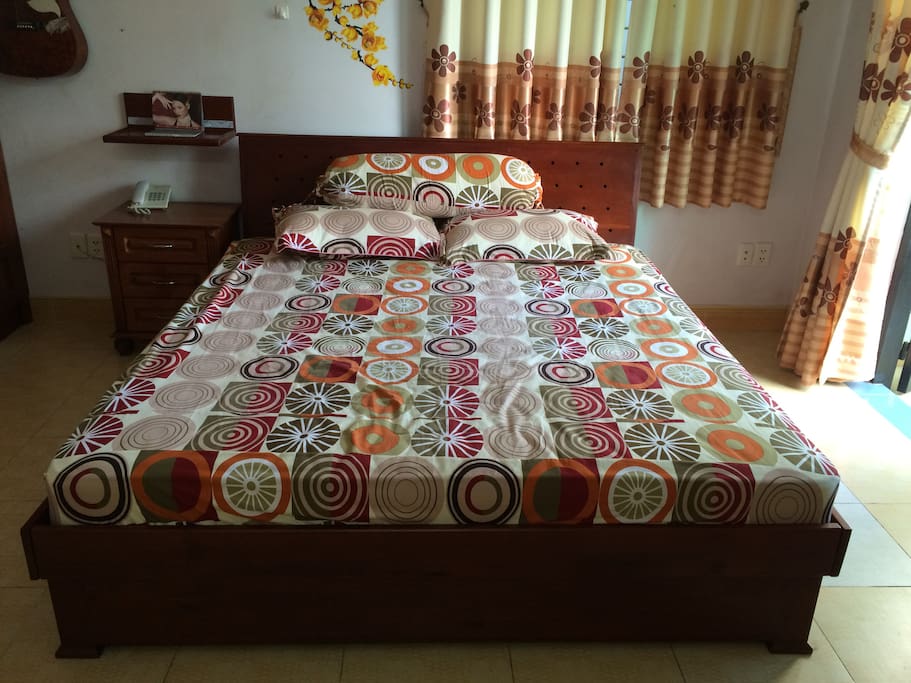 Double bed