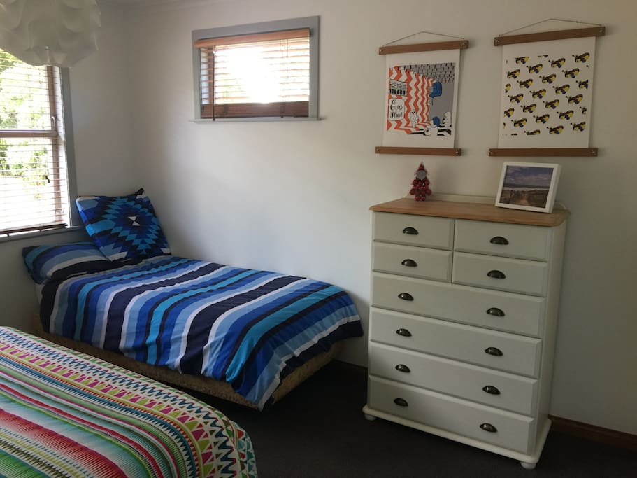 Your bedroom.