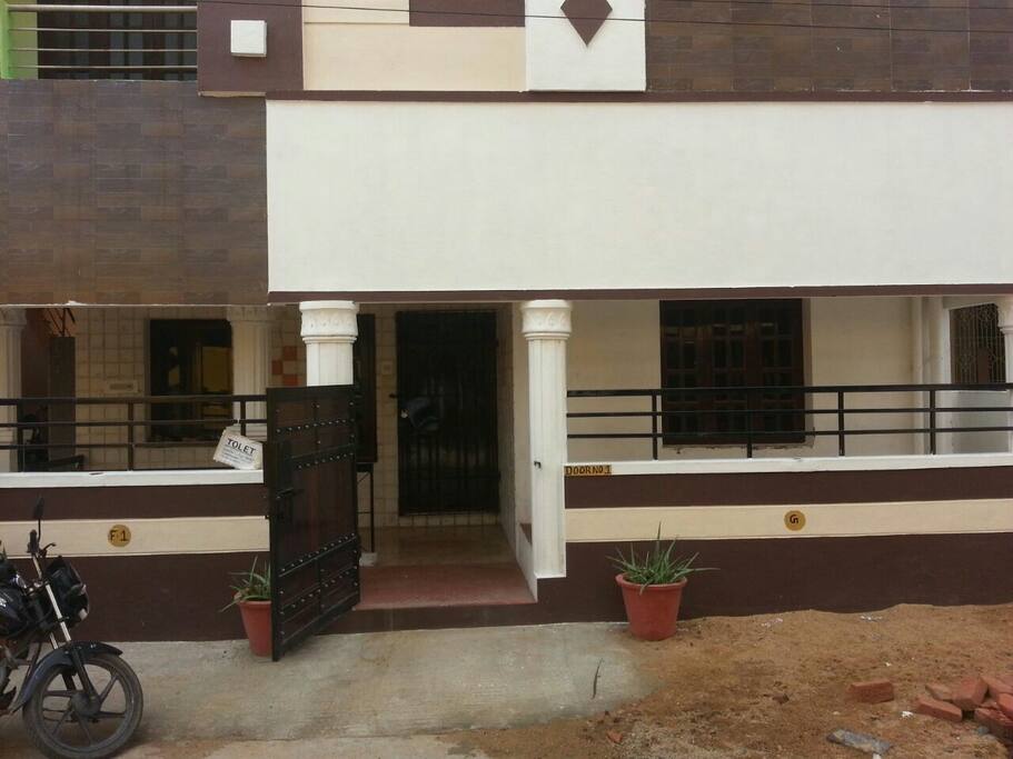 Main Entrance