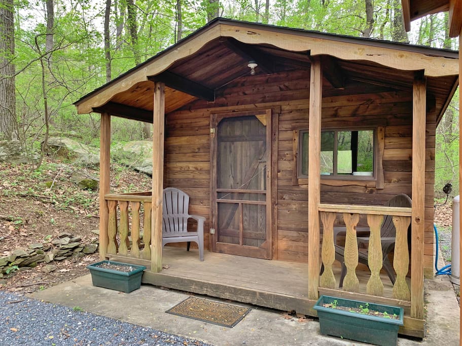 Glamping Cabin in the Catoctin Mountains Cabins for Rent in Thurmont