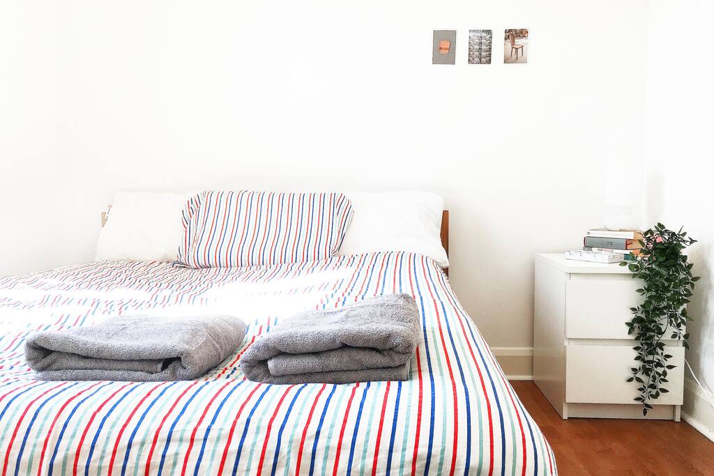 Your Bright Cozy Bedroom, lots of closet space and shelf. Spacious living room too!