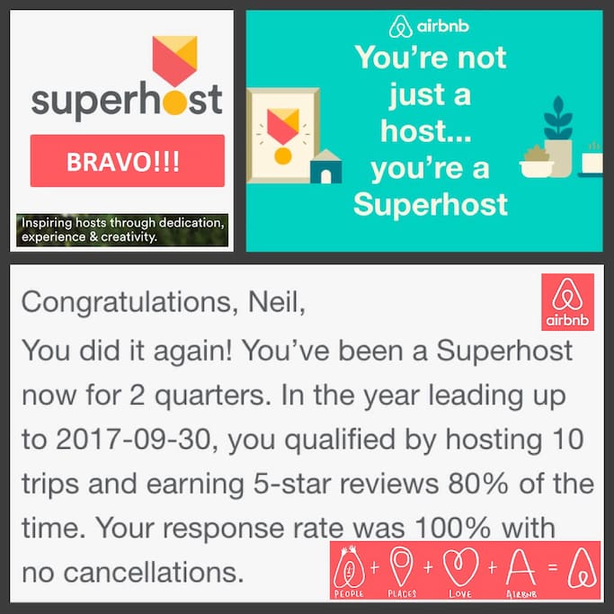 Superhost at your service