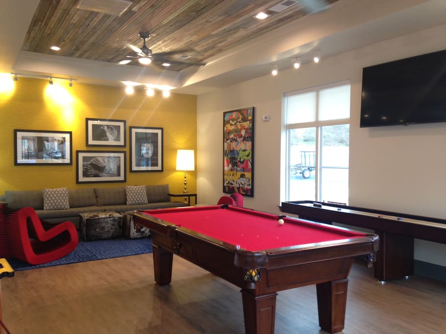 Gaming area