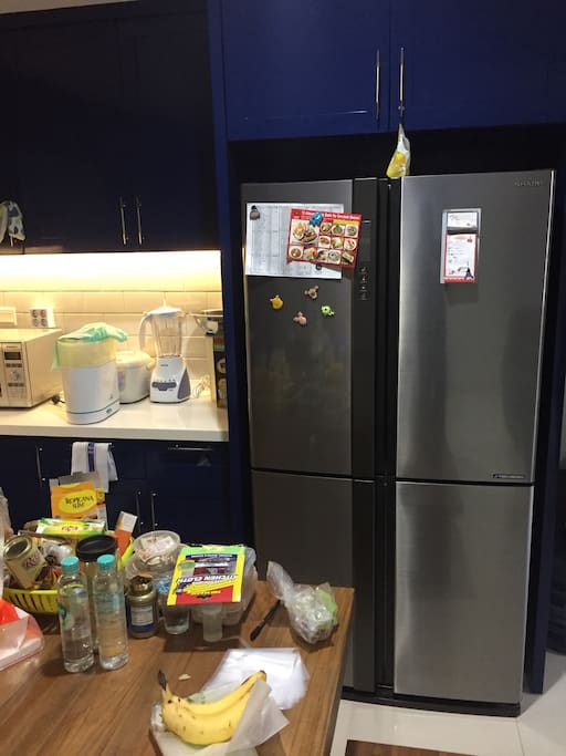 refrigerator are ready