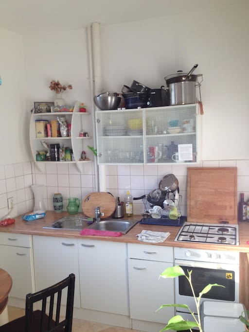 Living room/Kitchen