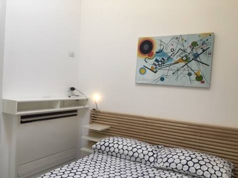 Double room in the historic center