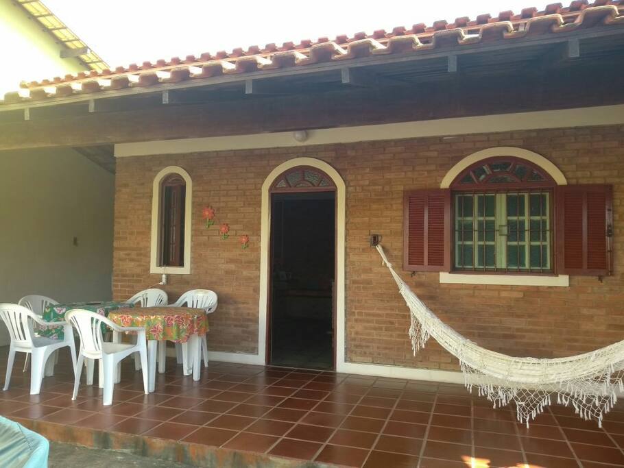 Entrada da Casa