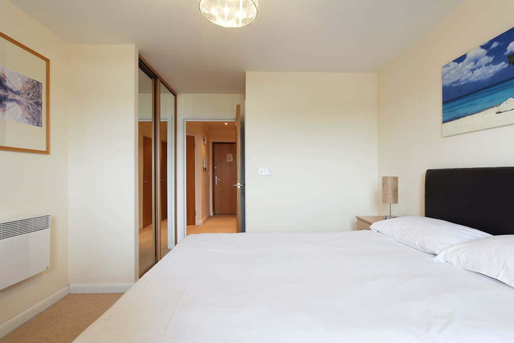 Spacious Bedroom