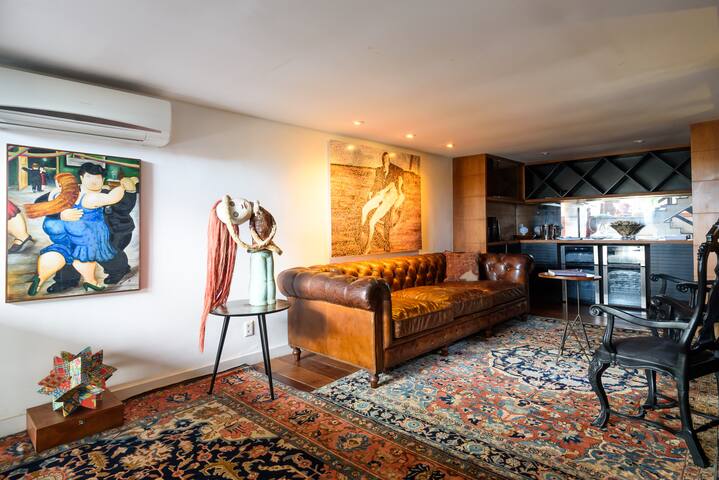 Exclusive and Secure Villa in Sao Conrado gallery image 5