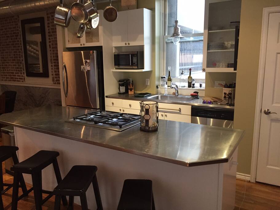 Kitchen Island