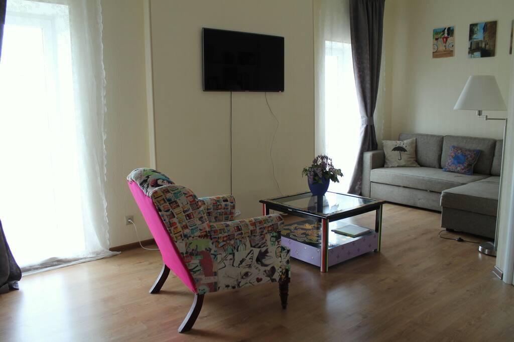 Loft area with 2 view windows