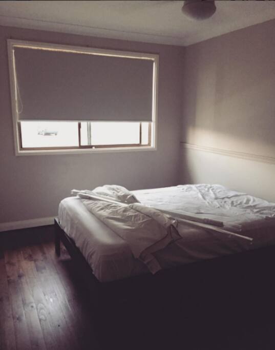 Spare bedroom, small but suitable for travellers