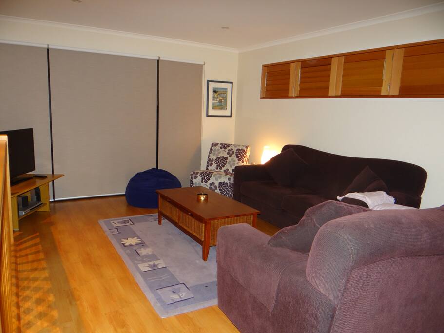 Upstairs Living, TV and DVD