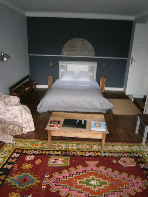 La chambre et le couchage
