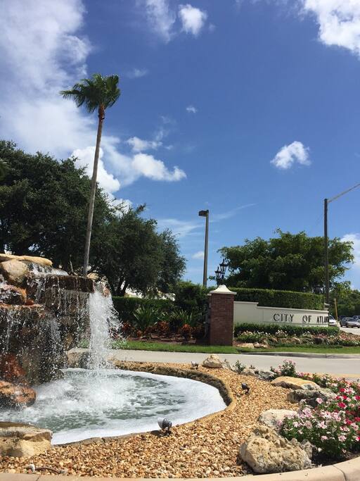 Atlantis main entrance