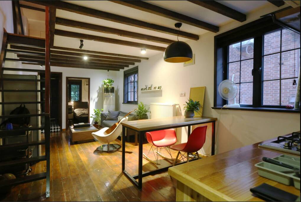First floor and staircase.