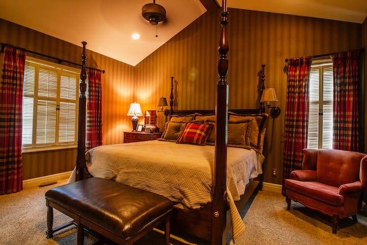 Hlavná spálňa s manželskou posteľou King