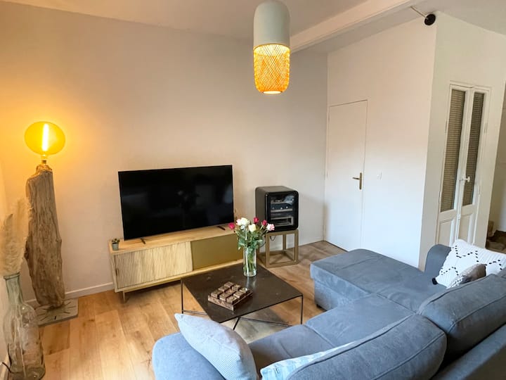 L'echoppe Bordelaise - Avec Jacuzzi Et Parking - Bordeaux