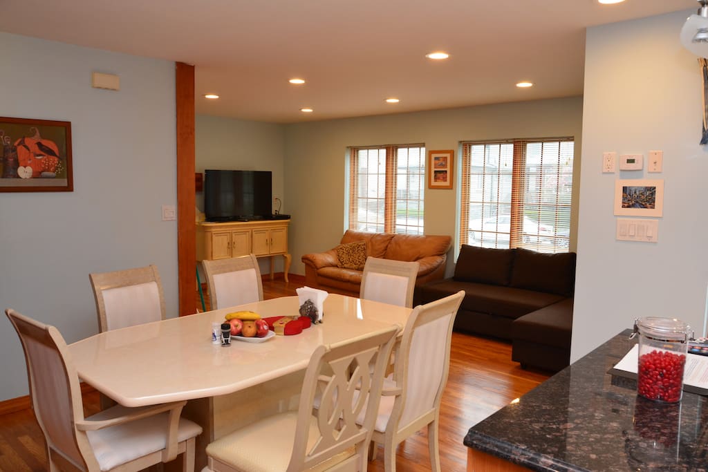 Dining Room/Living Room