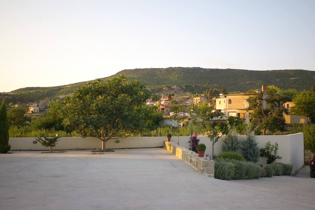 Vue extérieure