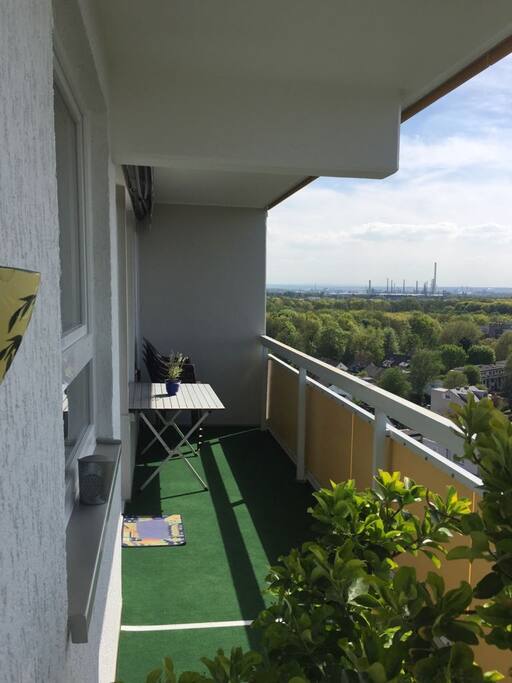 Blick Richtung Süden