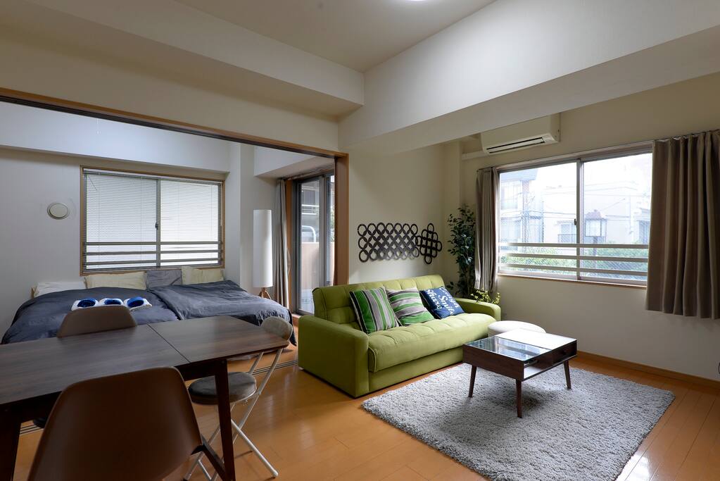 Spacious room