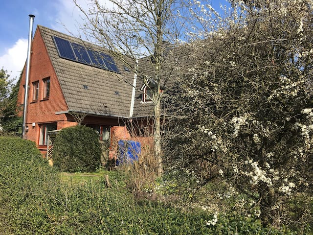 Gemütliches Appartement mit Gartenmitnutzung