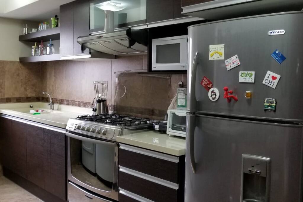 Cocina totalmente equipada