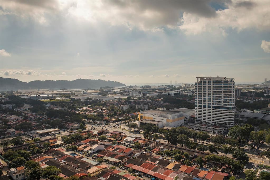 Penang Bridge View and Seaview