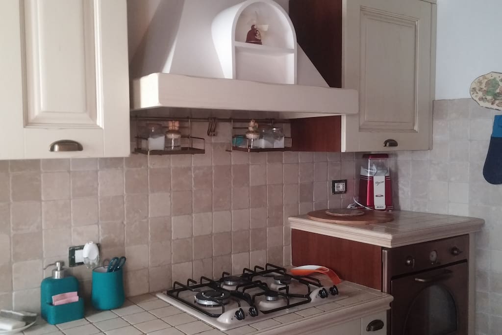 Cucina stile country