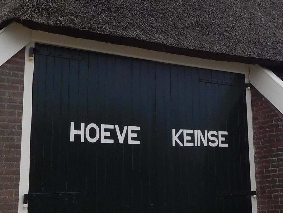 Naam van onze boerderij