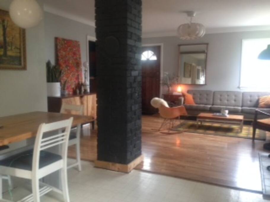 main living area