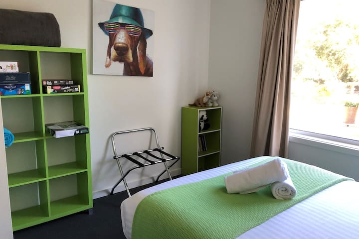 חדר שינה כפול ומיוחד