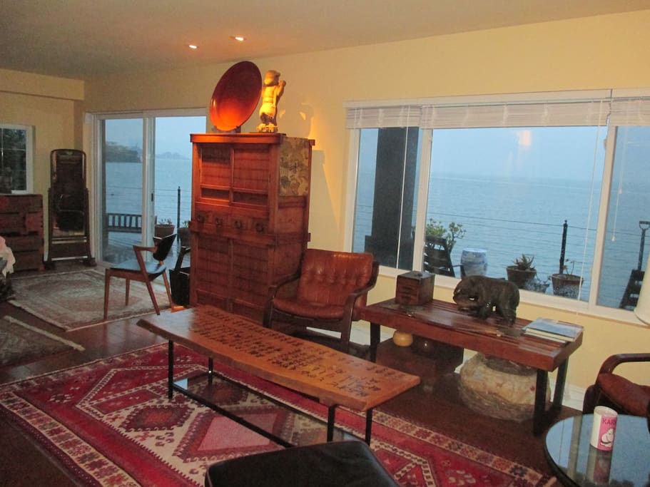 Furnished by the amazing Guillermina Emy LaFever - with exquisite antique Asian furniture, and art collected worldwide!