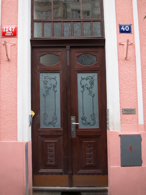 Main entrance