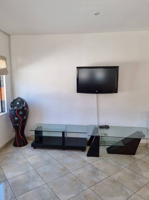 Three bedroom apartment with parking
