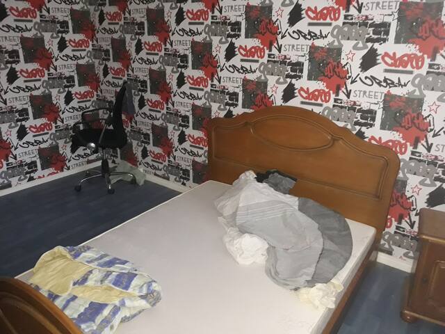 Chambre à louer pour la nuit semaine mois