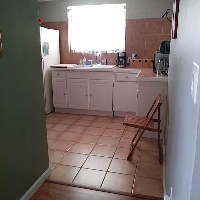 Updated kitchen