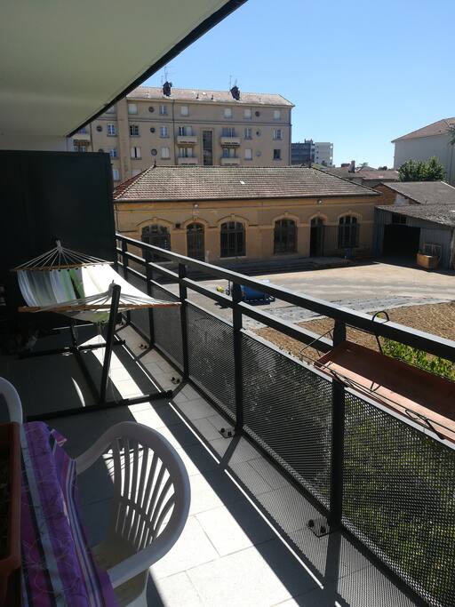 Grand balcon