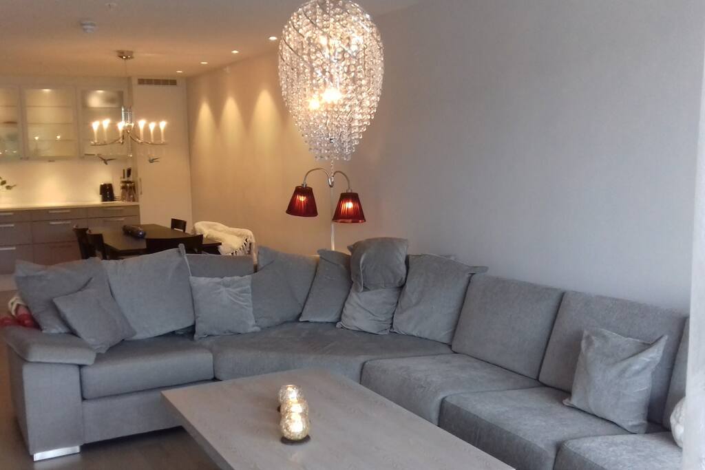 Livingroom/kitchen