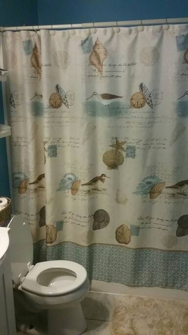 Shared bathroom