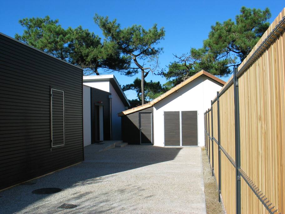 Garage et local à vélo