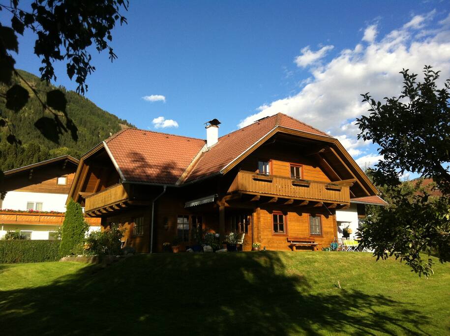 Lage und Garten