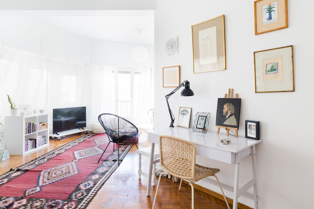 Living room,Smart TV