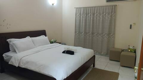 Humble home for staycation